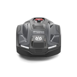 Husqvarna Automower 405XE Nera robottiruohonleikkuri rajalangattomalla teknologialla puskuri