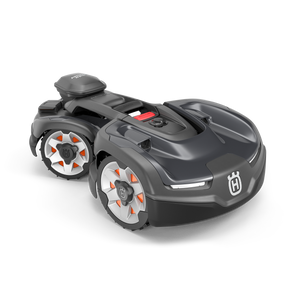Husqvarna Automower 435 X AWD Nera robottiruohonleikkuri edesta