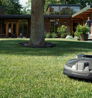 Husqvarna robottiruohonleikkurin pihakartoitus