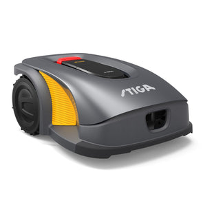 Stiga A3000 2R9102028/ST1 rajalangaton robottiruohonleikkuri edesta