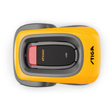 Stiga A300 2R7101328/ST1 rajalangaton robottiruohonleikkuri päältä