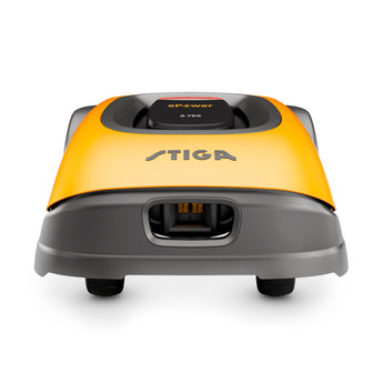 Stiga A750 rajalangaton robottiruohonleikkuri puskuri