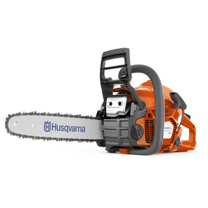 Husqvarna 130 Moottorisaha Sivulta