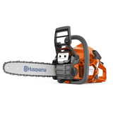 Husqvarna 130 Moottorisaha Sivulta