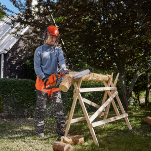 Husqvarna 240i Akkusaha Käytössä