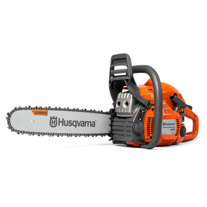 Husqvarna 445 II Moottorisaha Sivulta