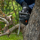 Husqvarna Aspire C15X-P4A Akkusaha Työssä