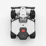 Mammotion Luba Mini 1500 AWD LiDAR Päältä