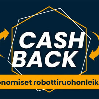 Stiga robottien cashback-kampanja 2025
