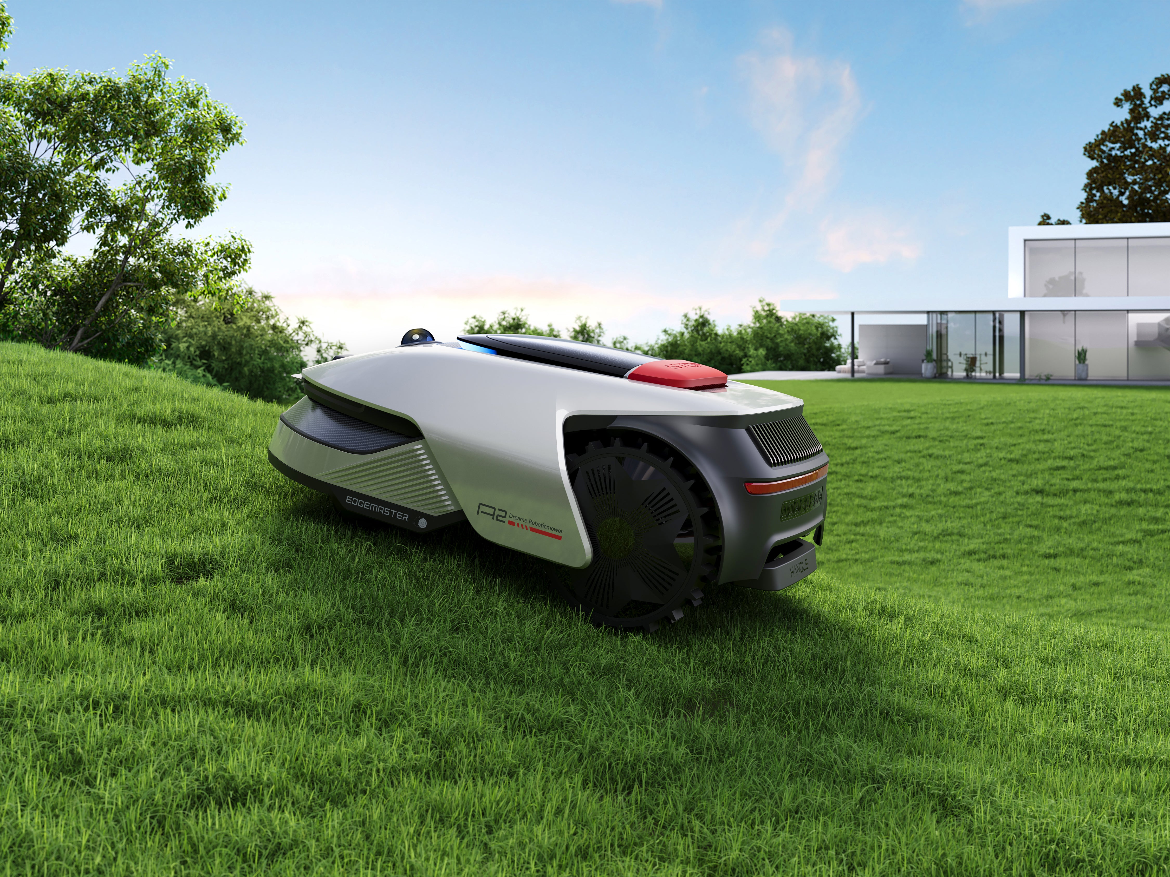 Dreame A2-2000 robottiruohonleikkuri (2000 m²)