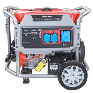 Ducar DG7750 aggregaatti