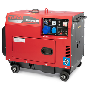 Timco SE5000SDG 230V diesel aggregaatti