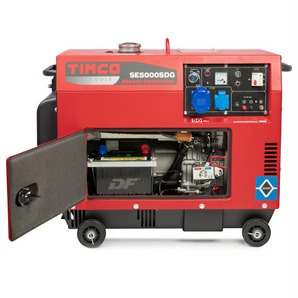 Timco SE5000SDG 230V diesel aggregaatti