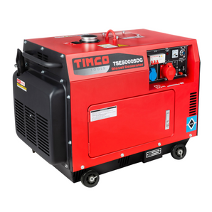 Timco TSE5000SDG 400V diesel aggregaatti