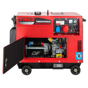 Timco TSE5000SDG 400V diesel aggregaatti