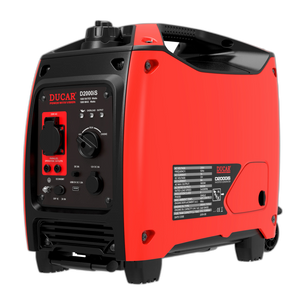 Ducar D2000iS aggregaatti renkailla ja vetokahvalla