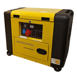 Sinemaster KDE7500SS3 400V diesel aggregaatti