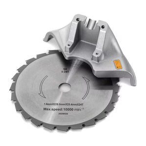 Stiga raivausterä ja suoja