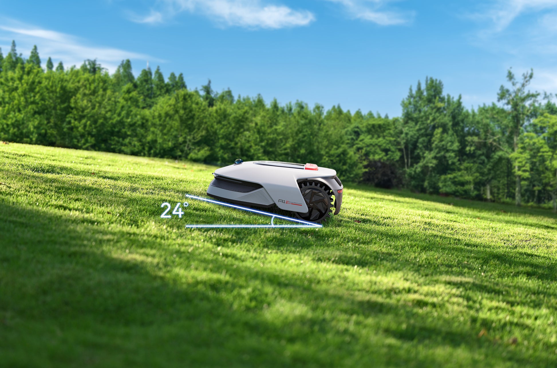 Dreame A1 Pro robottiruohonleikkuri 45% rinnekaltevuus