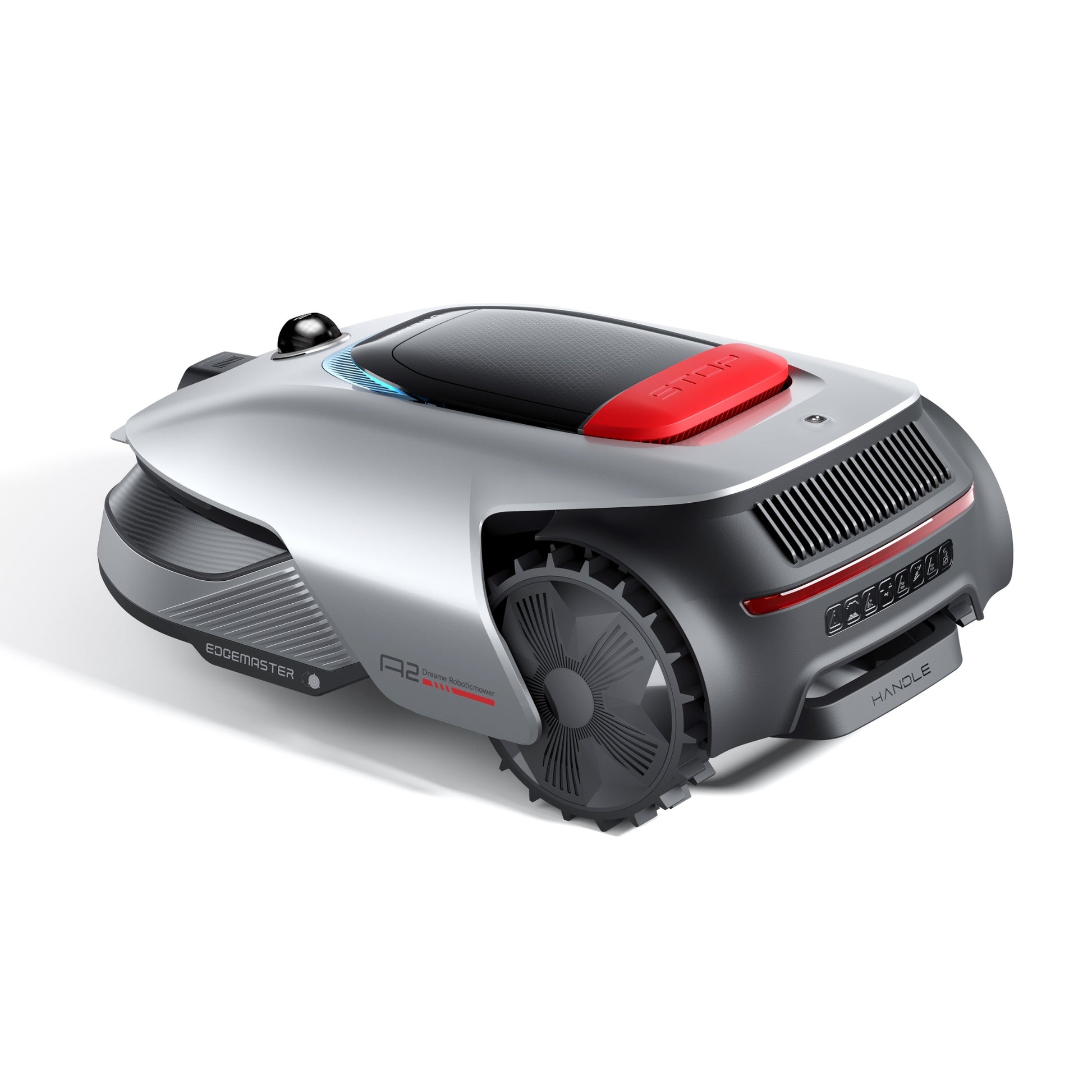 Dreame A2 Pro robottiruohonleikkuri takaa