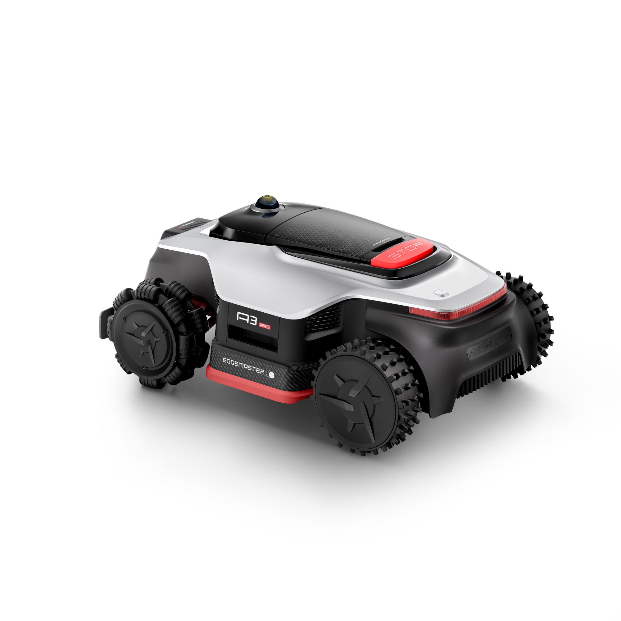 Dreame A3 AWD Pro 2500 robottiruohonleikkuri reunaleikkuu