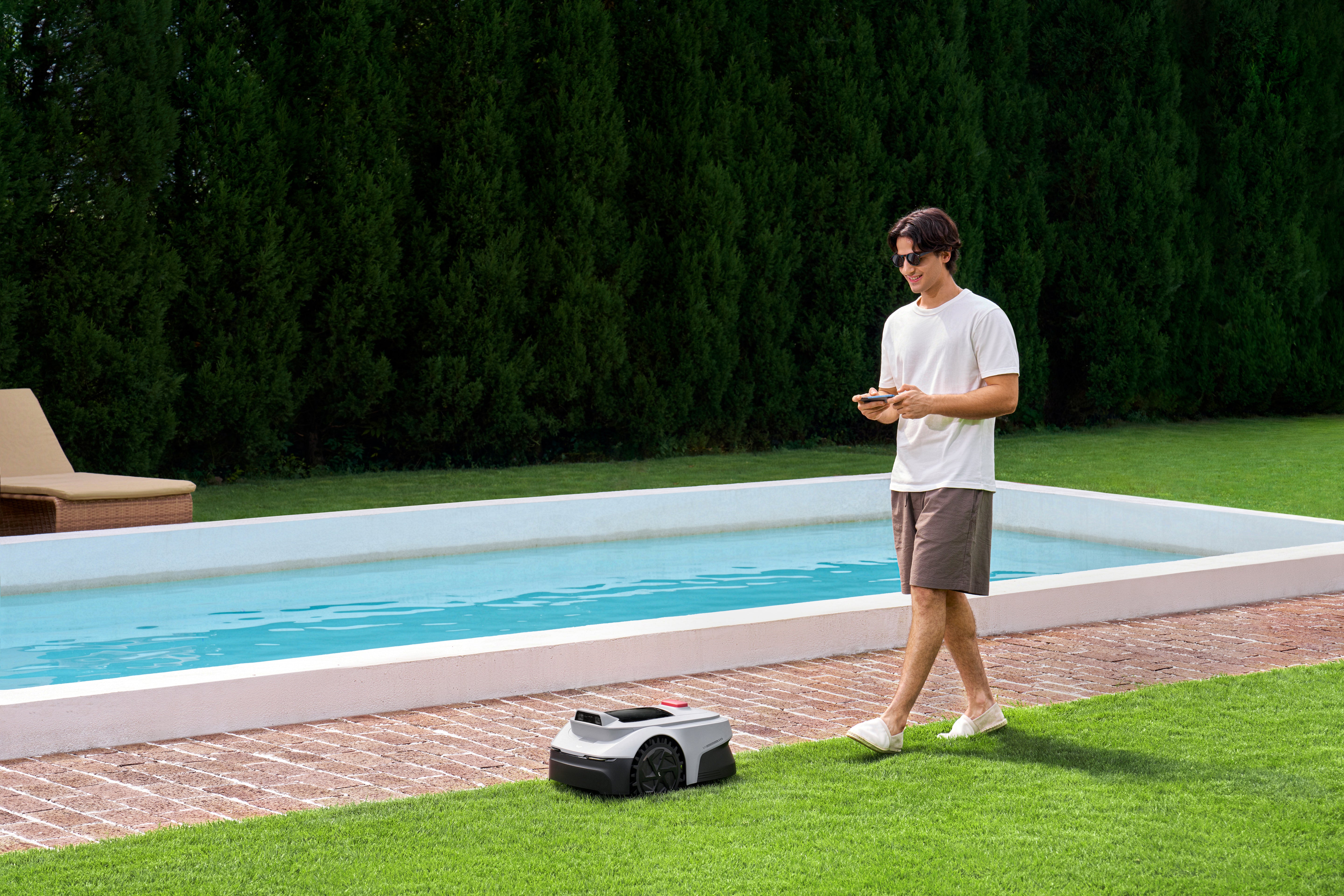 Dreame V1 300 robottiruohonleikkuri asennus