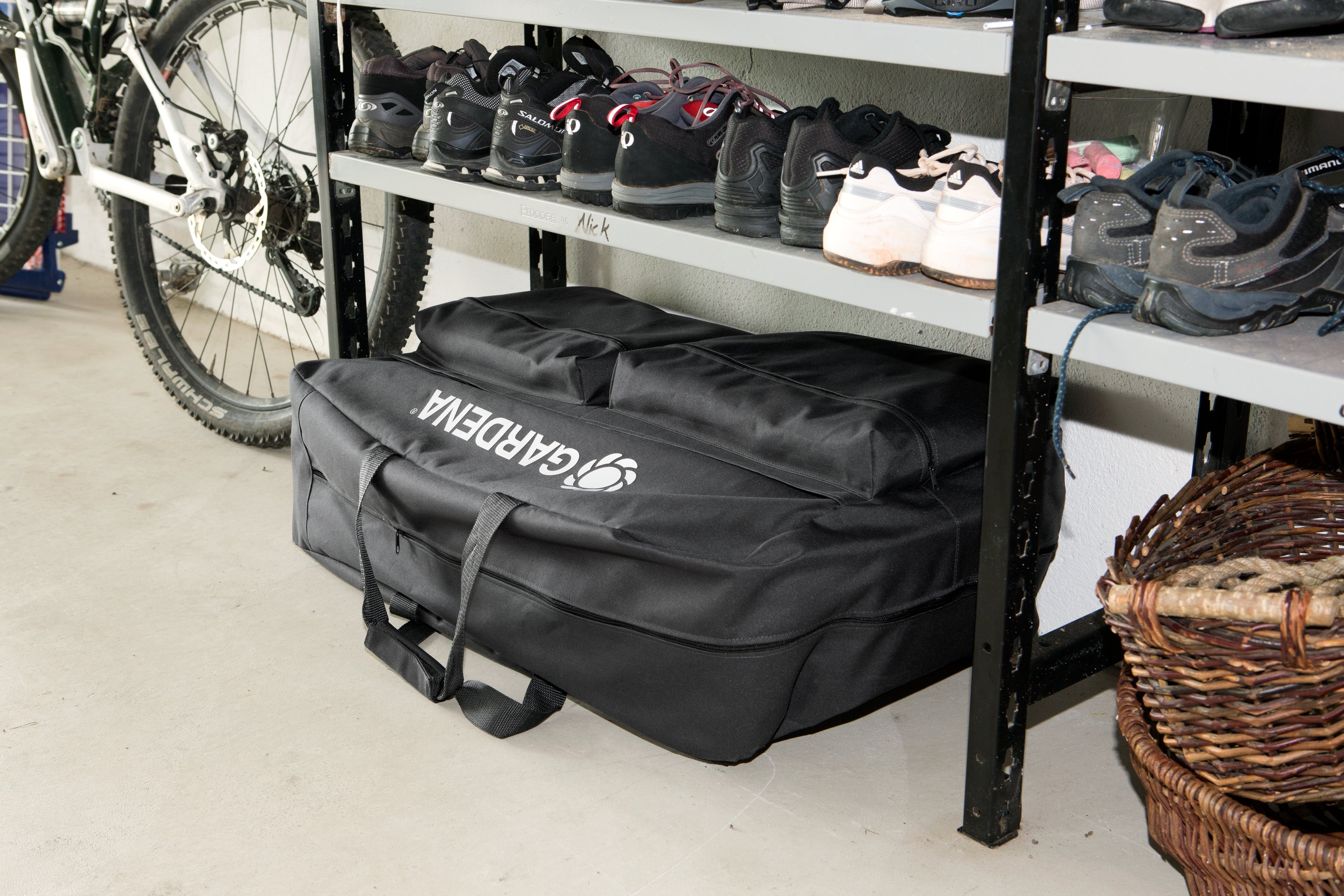 Gardena robottileikkurin säilytyslaukku