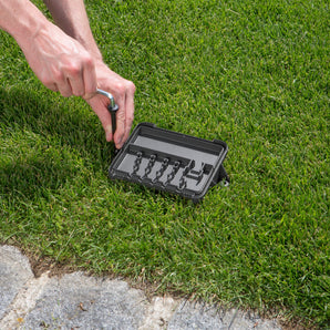 GARDENA Robottiruohonleikkurin liittimien talvisuoja