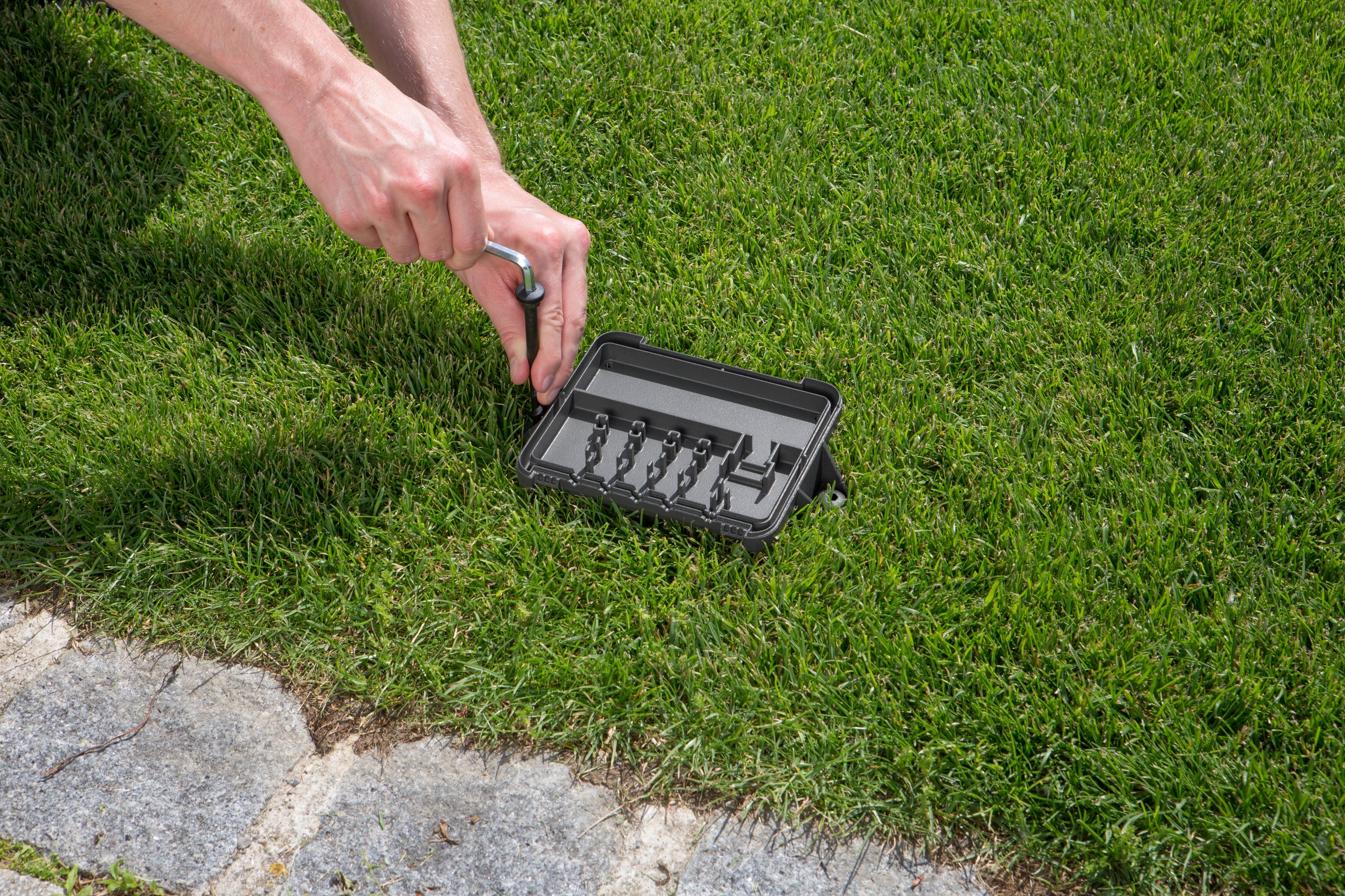 GARDENA Robottiruohonleikkurin liittimien talvisuoja