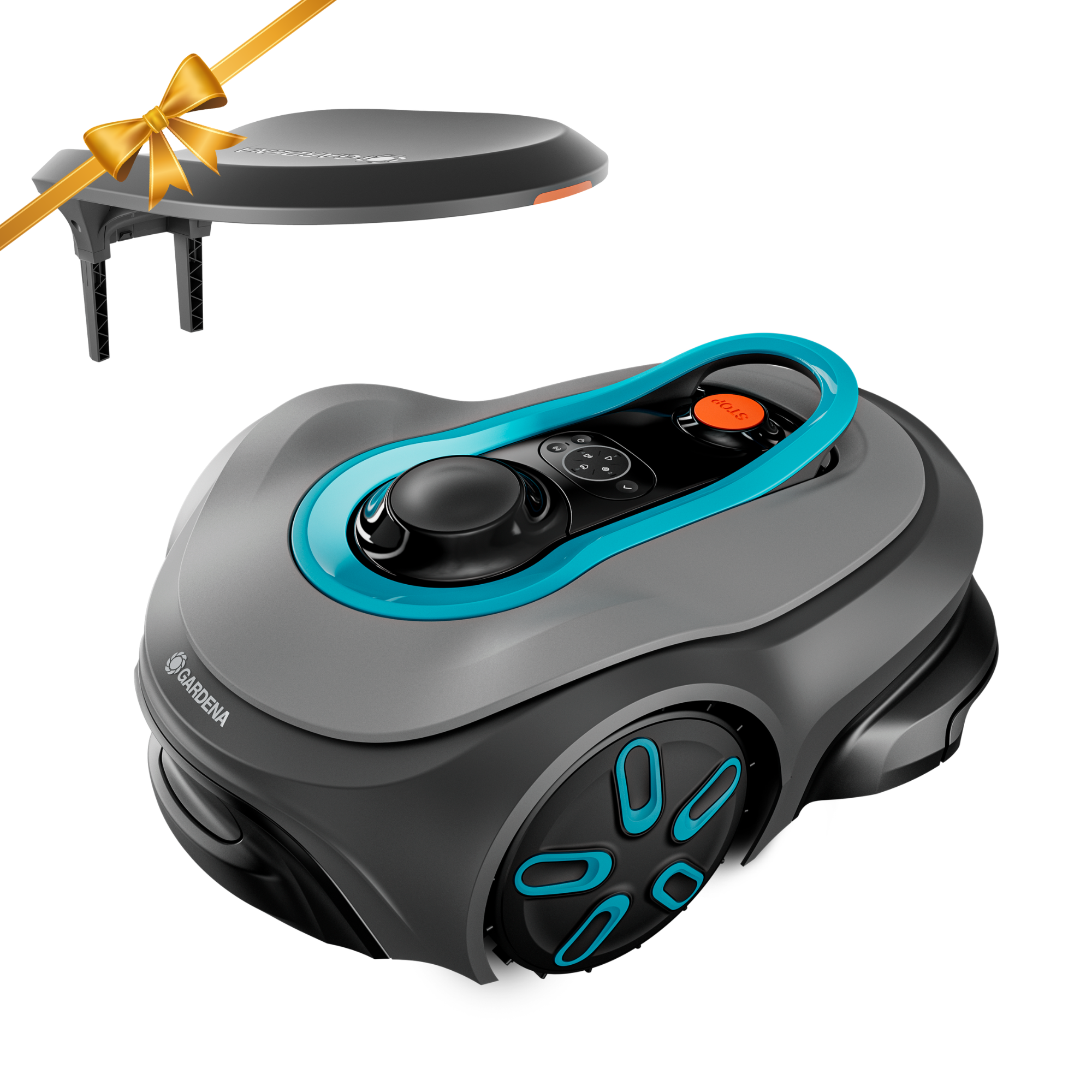 Gardena Smart SILENO Free 1000 rajalangaton robottileikkuri