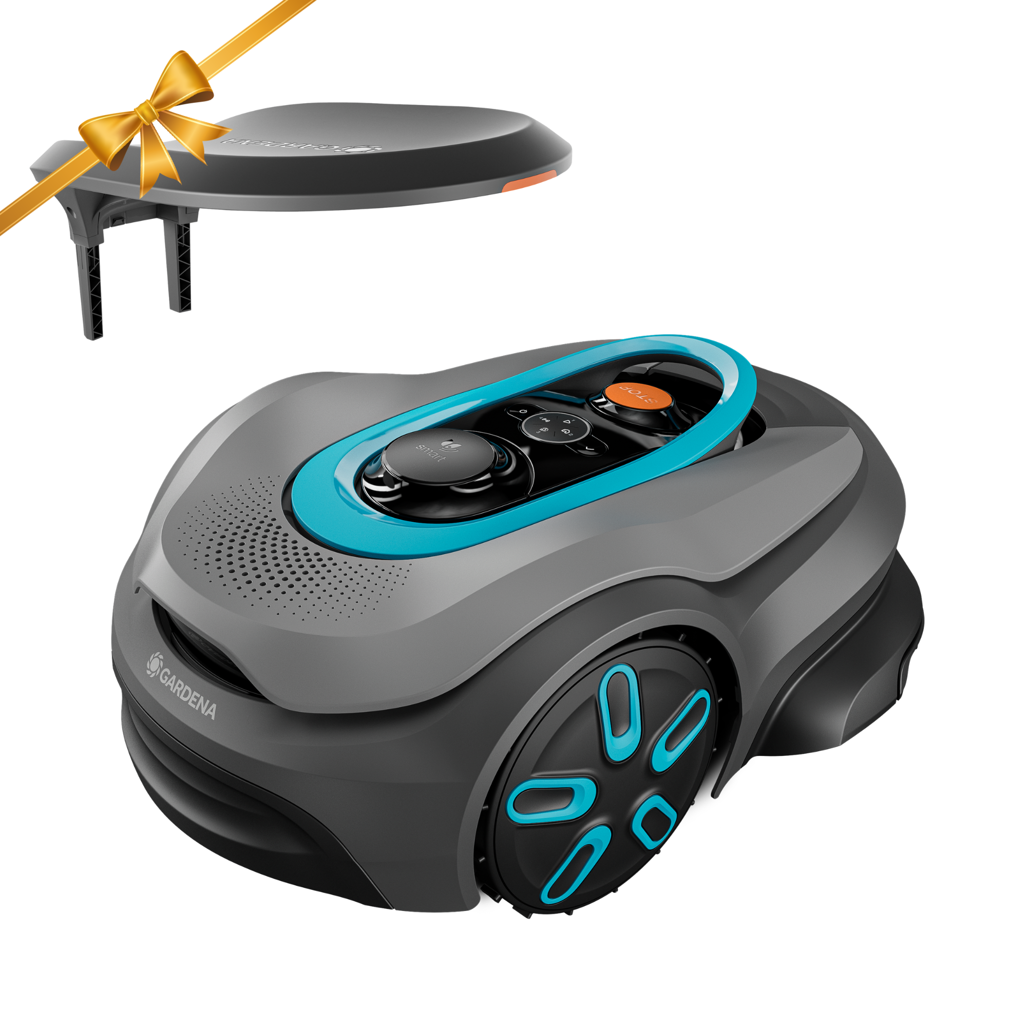 Gardena Smart SILENO sense 600 robottiruohonleikkuri