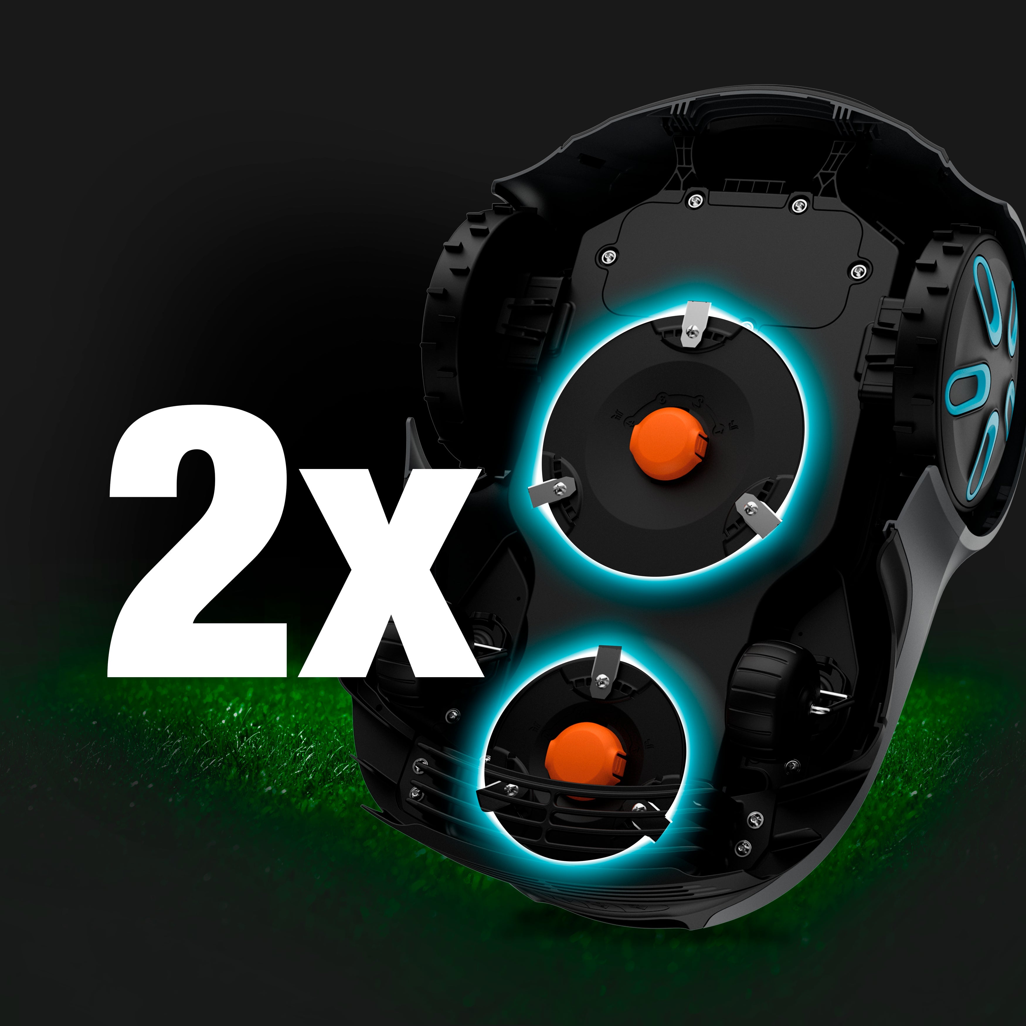 Gardena SILENO free rajalangaton robottiruohonleikkuri trim-to-edge