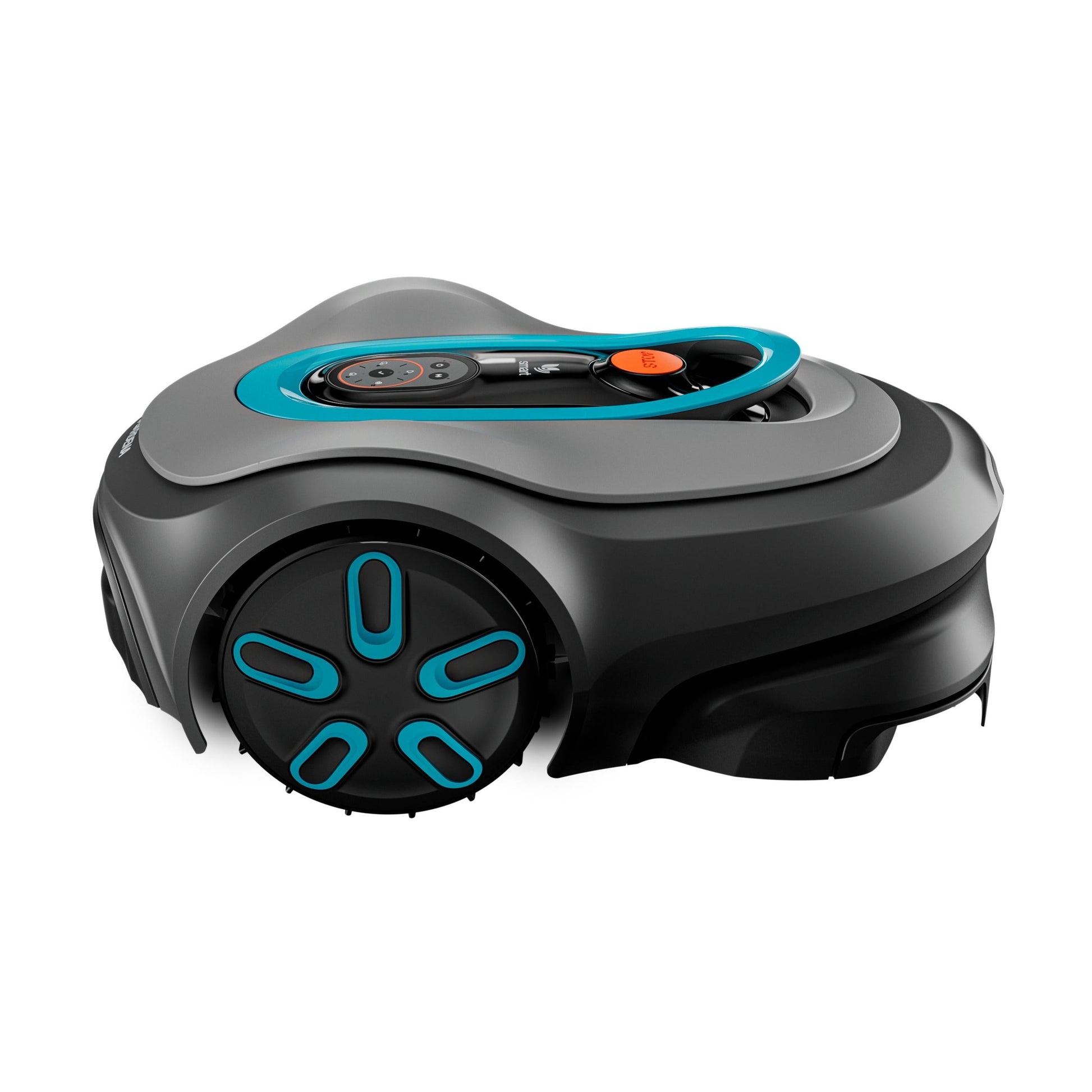 Gardena Smart SILENO Max robottiruohonleikkuri sivusta