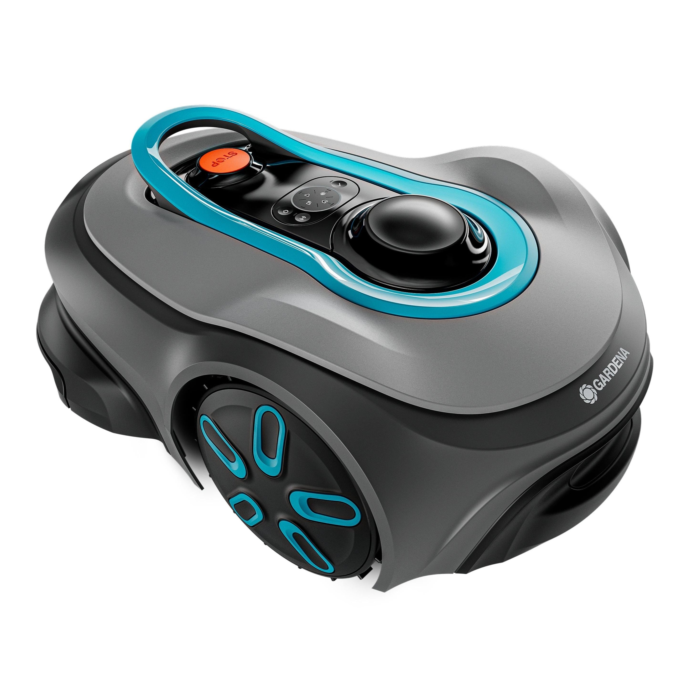 Gardena Smart SILENO free rajalangaton robottiruohonleikkuri edestä