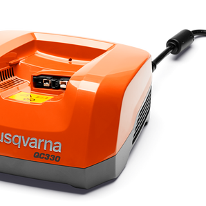 Husqvarna QC330 -akkulaturi