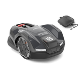 Husqvarna Automower 405XE Nera robottiruohonleikkuri rajalangattomalla teknologialla edesta