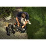 Husqvarna Automower 405XE Nera robottiruohonleikkuri rajalangattomalla teknologialla huolto