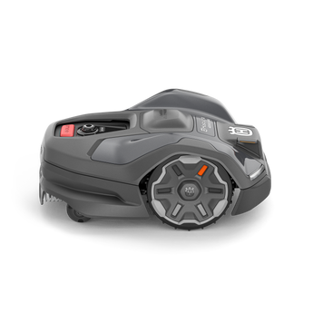 Husqvarna Automower 405XE Nera robottiruohonleikkuri rajalangattomalla teknologialla kylki