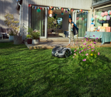 Husqvarna Automower 405XE Nera robottiruohonleikkuri rajalangattomalla teknologialla syntymäpäivät