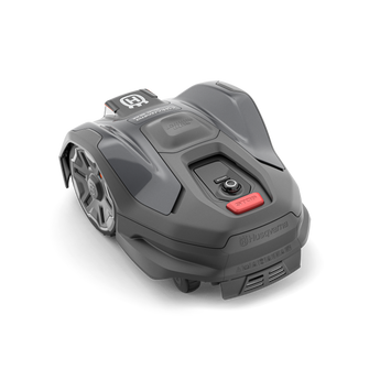 Husqvarna Automower 405XE Nera robottiruohonleikkuri rajalangattomalla teknologialla takaa