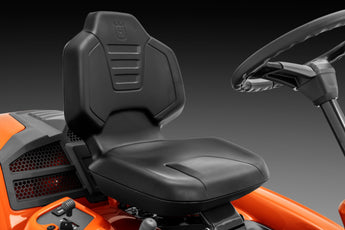 Husqvarna rider 214TC Comfort Edition etuleikkuri penkki