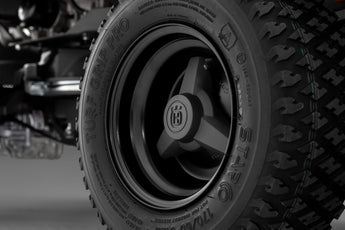 Husqvarna rider 214TC Comfort Edition etuleikkuri pyörä