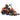 Husqvarna rider 214TC Comfort Edition etuleikkuri sivu
