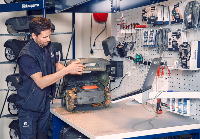 Husqvarna valtuutettu huoltokorjaamo Järvenpää