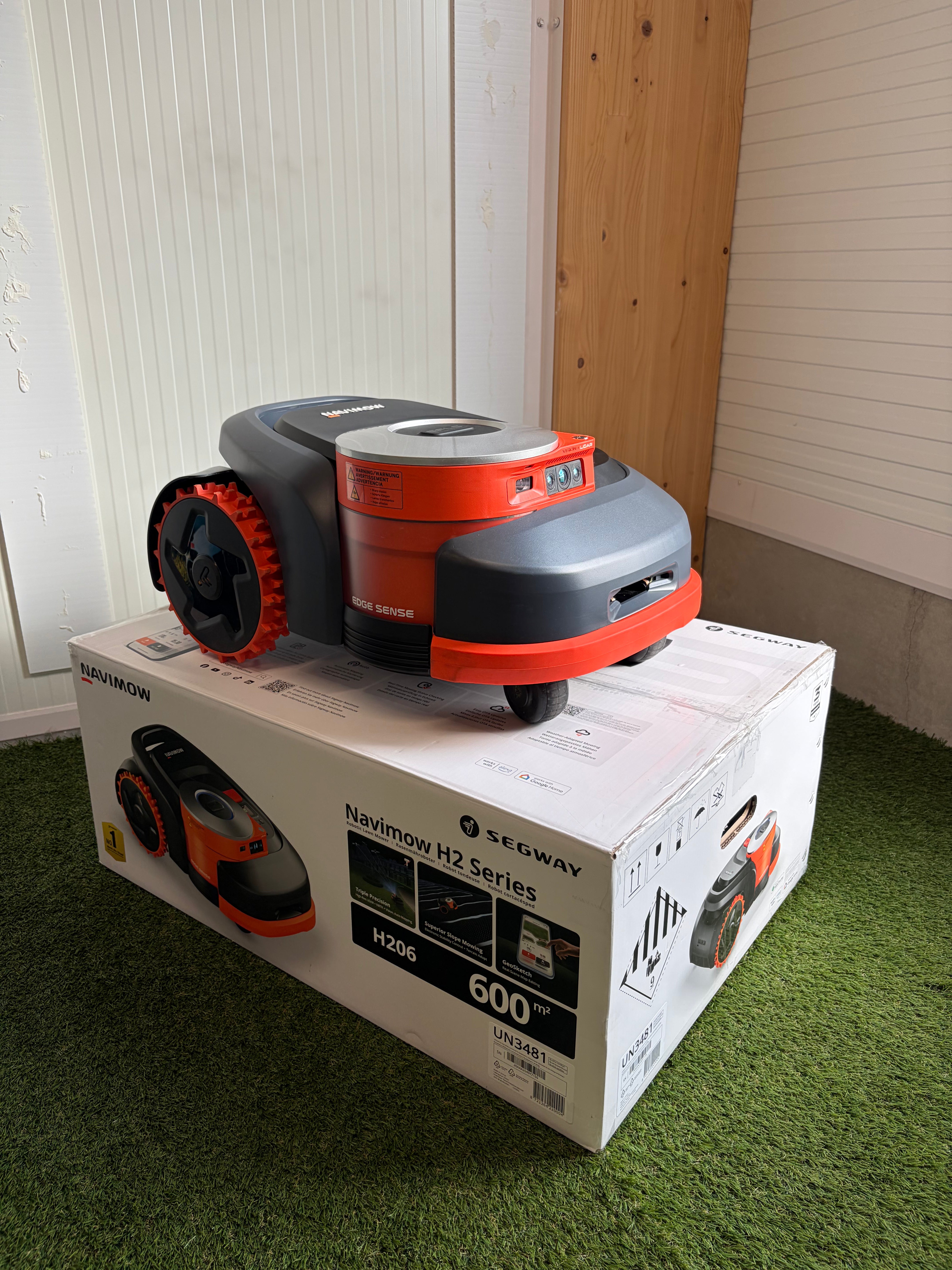 Segway Navimow H206E robottiruohonleikkuri *OUTLET*