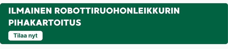 Ilmainen robottiruohonleikkurin pihakartoitus