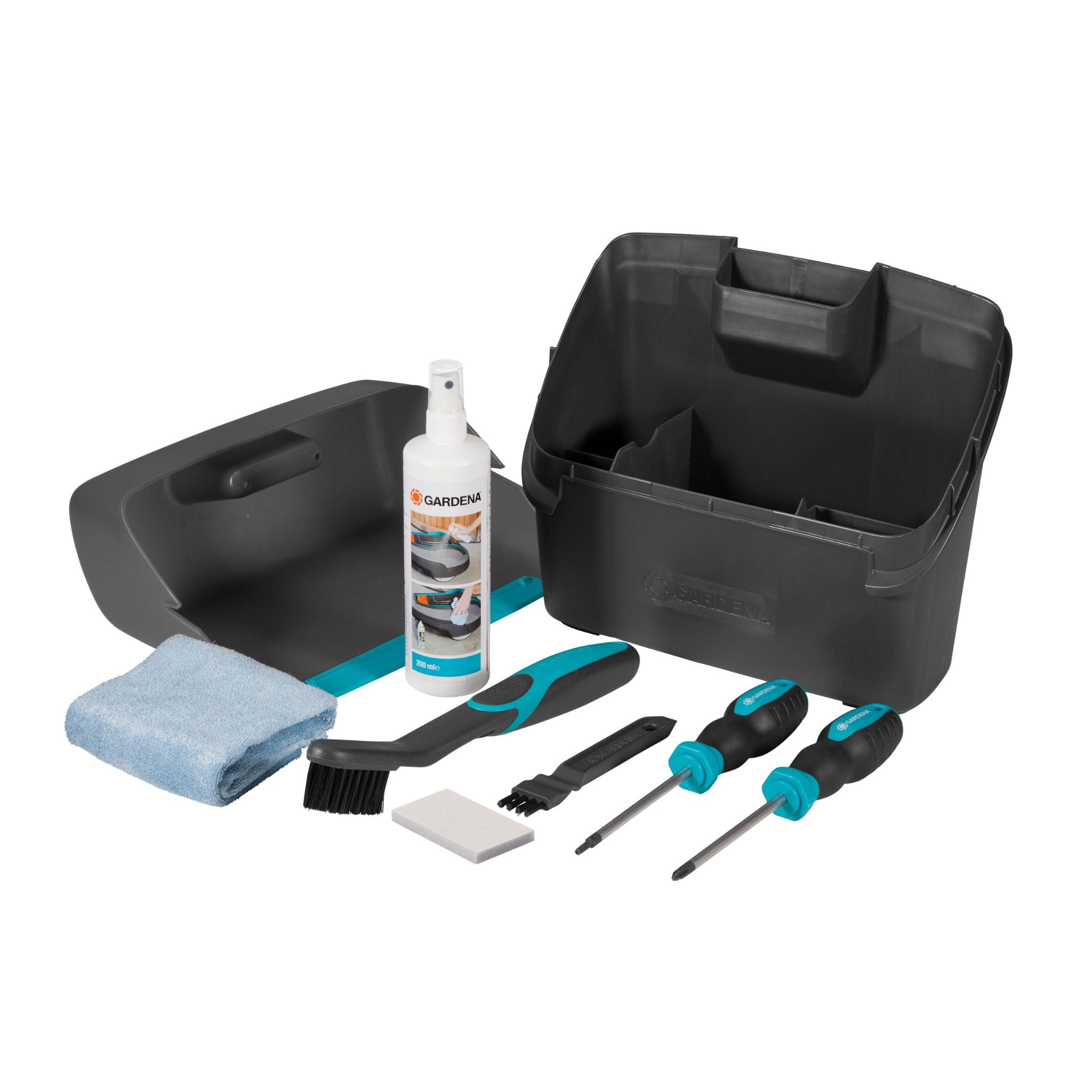 Gardena huolto- ja puhdistussarja robottiruohonleikkurille