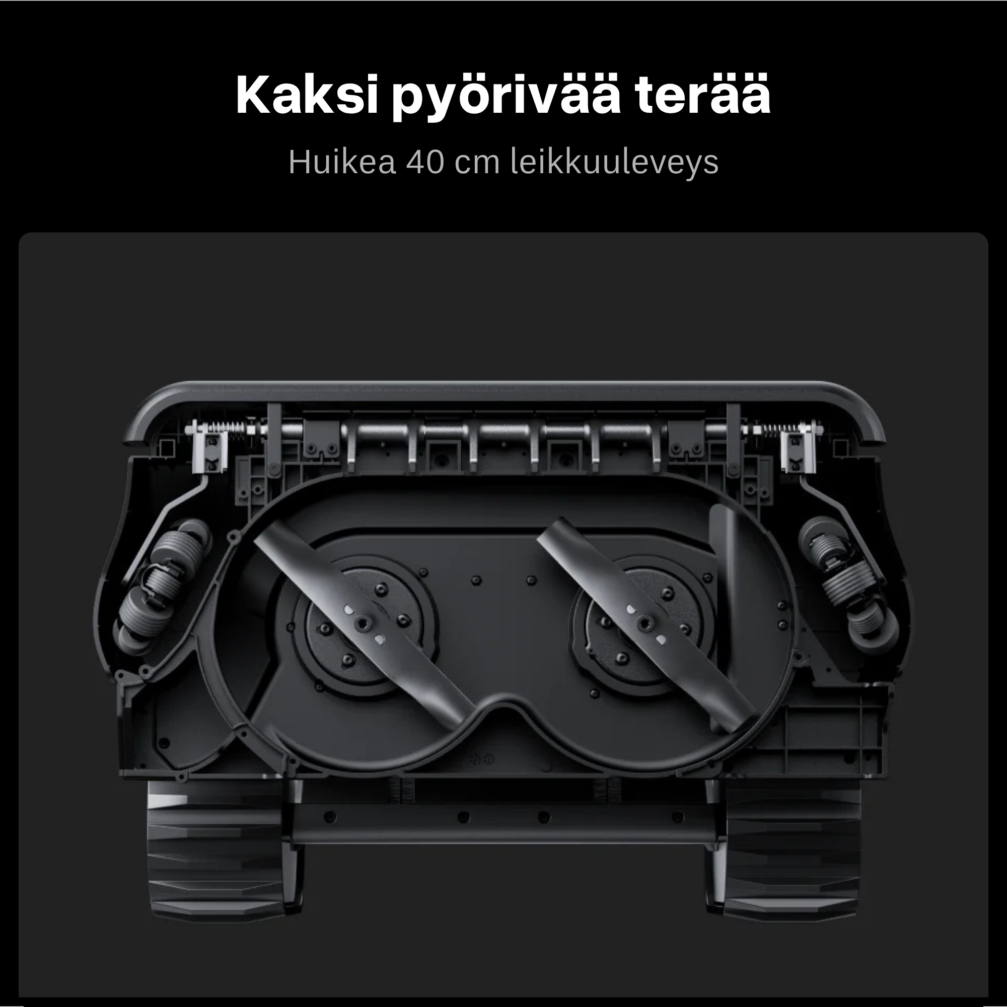 Lymow One Plus 5A robottiruohonleikkuri 4452 m² / päivä