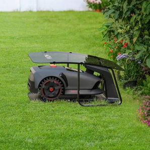 Suojakatos MOVA 600/1000 robottiruohonleikkurille