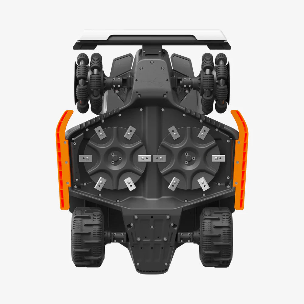 Mammotion Luba 3 5000X AWD LiDAR & RTK robottiruohonleikkuri